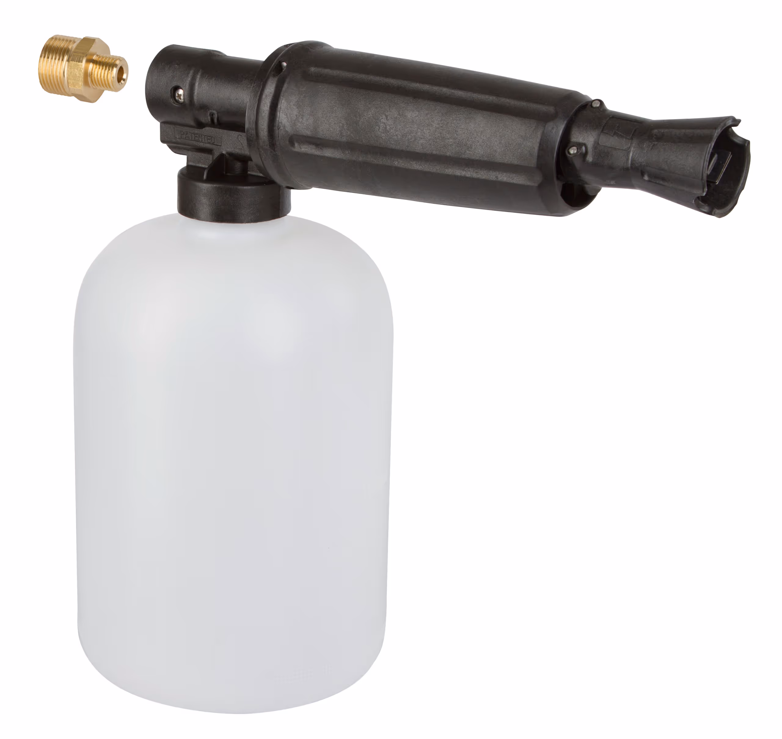 Contre-raccord laiton 1/4" AG M22 AG, nettoyeur HP