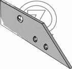 Contre sep charrue Agrolux Gauche 86126 Adaptable