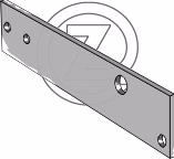 Contre sep charrue Overum Gauche 94287 Adaptable