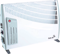 Convecteur electrique 750/1250/2000w - fonction turbo