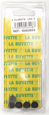 Coque de 5 clapet Lac5 | La Buvette