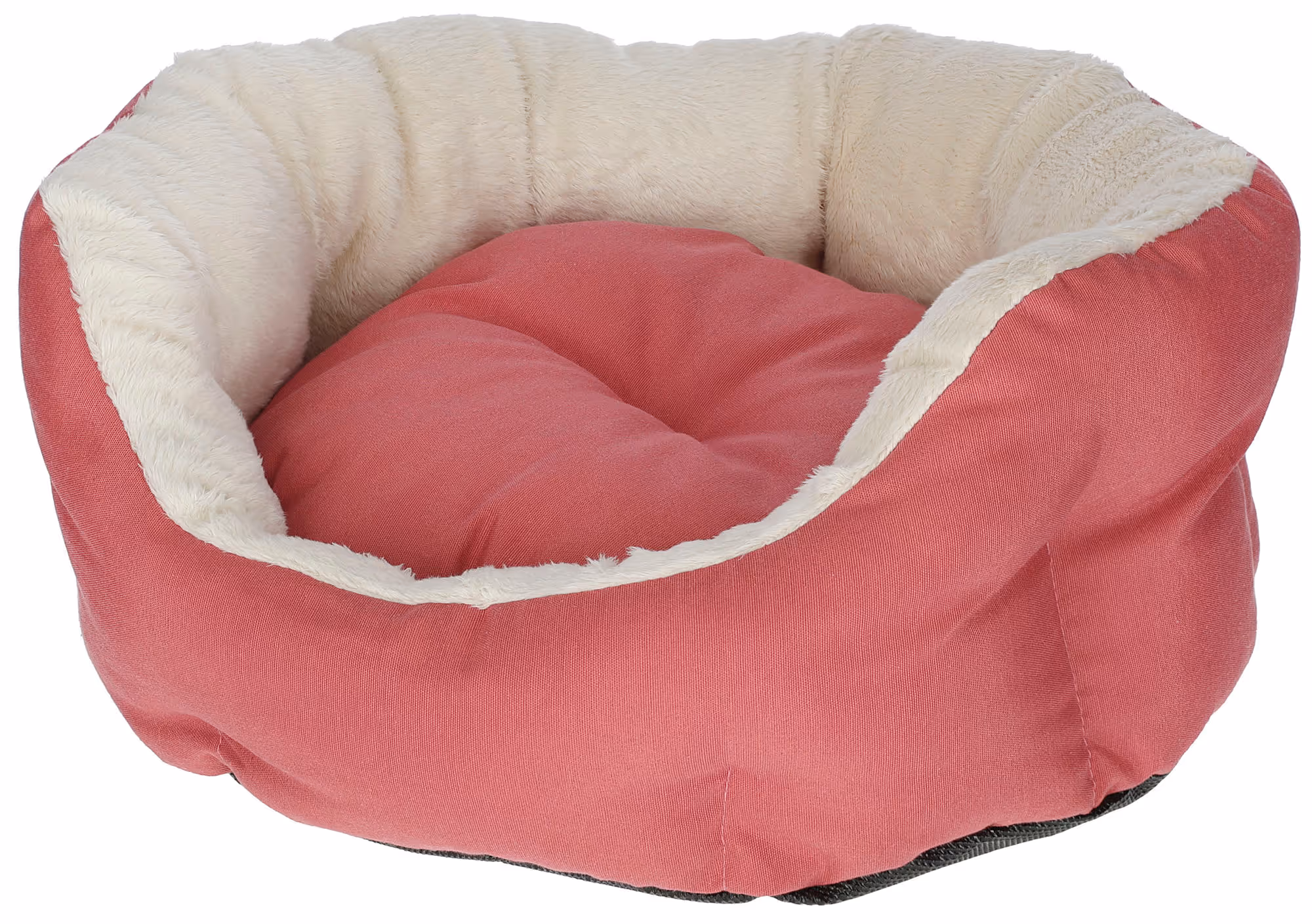 Corbeille pour chatons framboise, 45x40cm