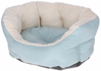 Corbeille pour chiot turquoise, 45X40cm