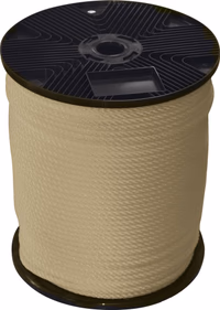 CORDAGE POLYPRO ANTI-UV BEIGE 20MM X 17M