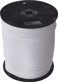 CORDAGE POLYPRO ANTI-UV BLANC 6MM X 250M