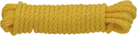 CORDAGE POLYPRO ANTI-UV JAUNE 8MM X 15M