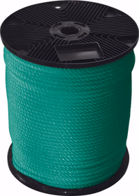 CORDAGE POLYPRO ANTI-UV VERT 10MM X 100M