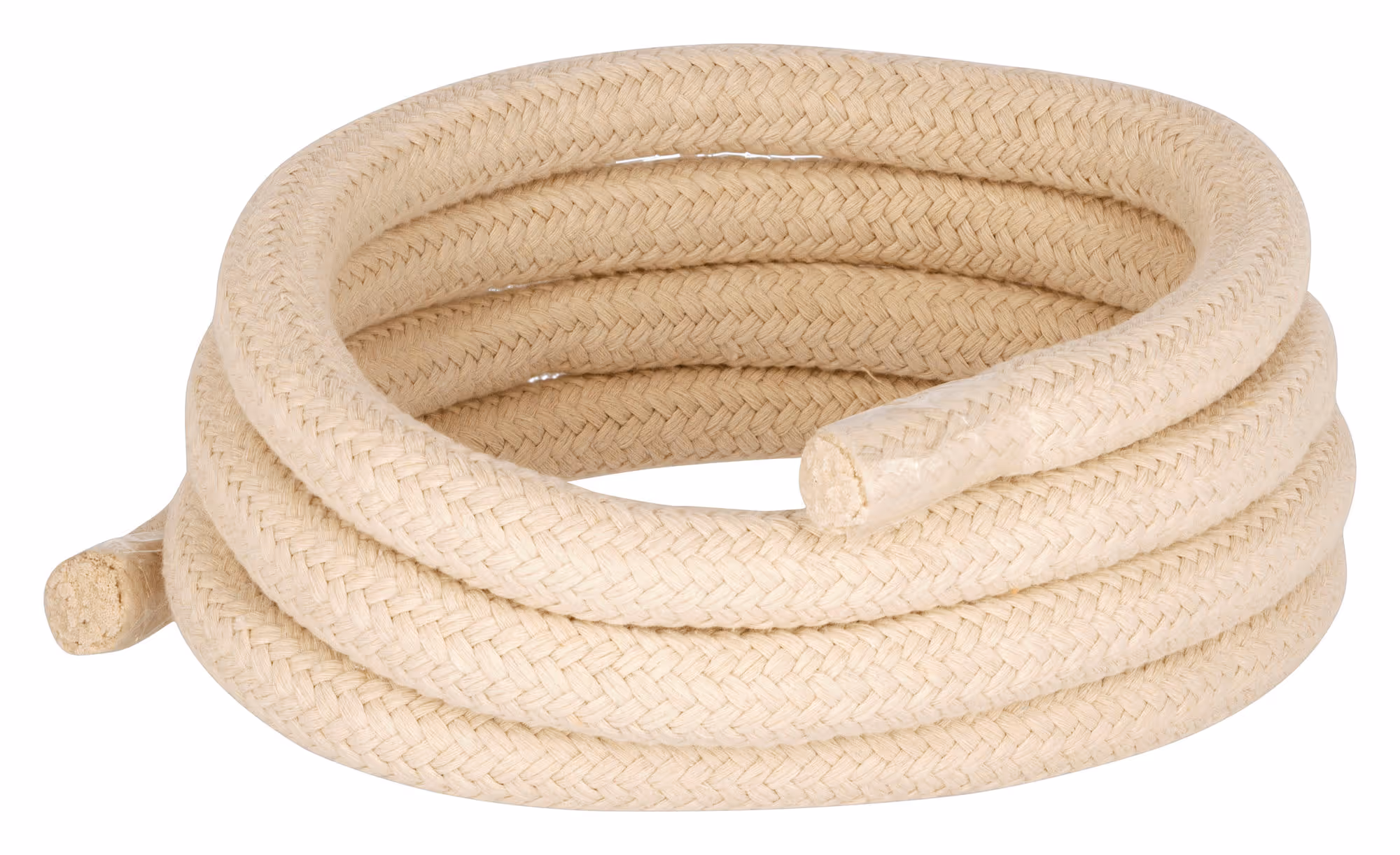 Corde à jouer, Ø20mm, 100m en coton tressé sur bobine