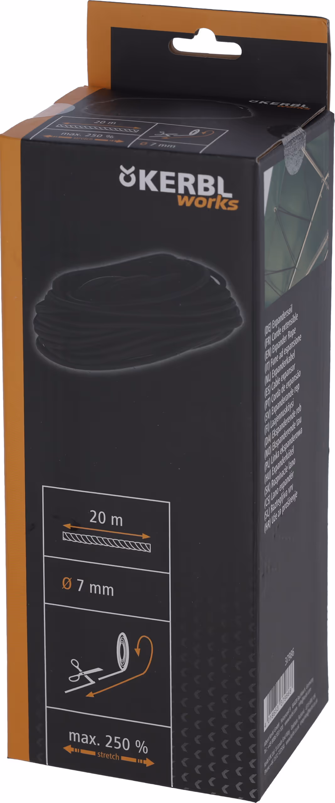 Corde d'extension ø 7 mm / L 20m