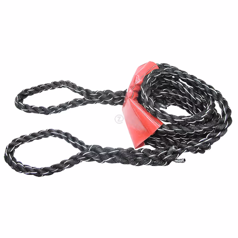Corde de remorquage, en polyamide