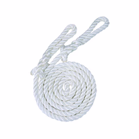 Corde de vêlage 2 boucles 1.8mx10mm