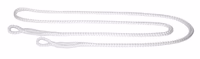 Corde de vêlage en perlon 9mm, longueur 190cm 2 anneaux