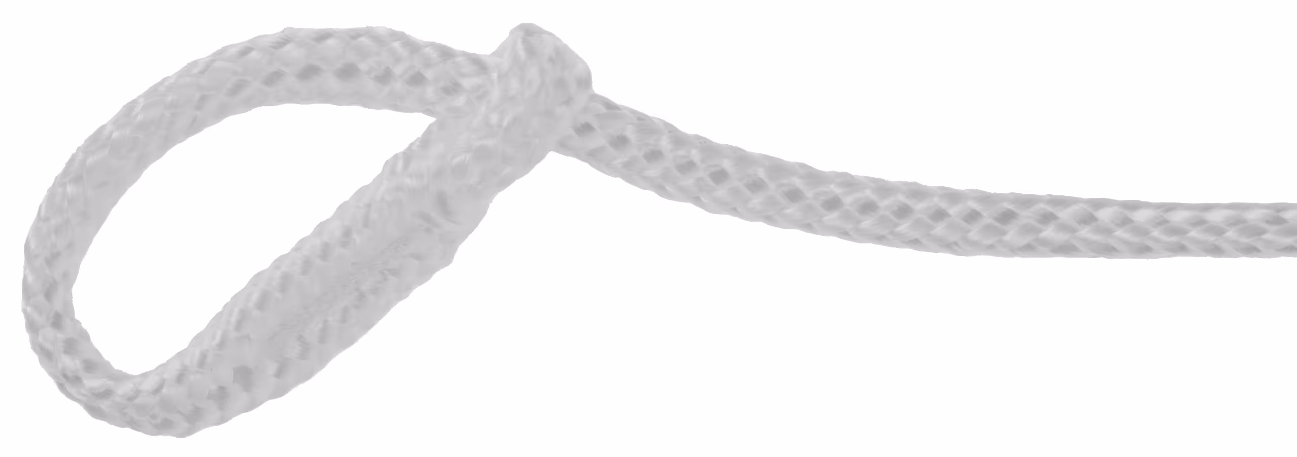Corde de vêlage en perlon 9mm, longueur 190cm 2 anneaux