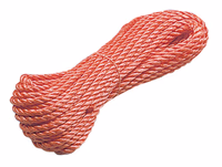 Corde polyester 6mm, orange