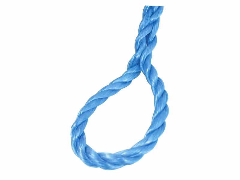 Corde polypropylène avec Eye, Ø10mm, Longueur: 27m (88ft)
