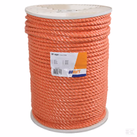 Corde PP orange 14 mm, 220 m