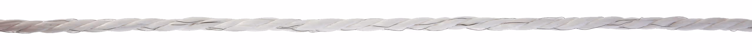 Cordelette Basic Classe,6mm 200m, 6x0,20 Niro, blanc