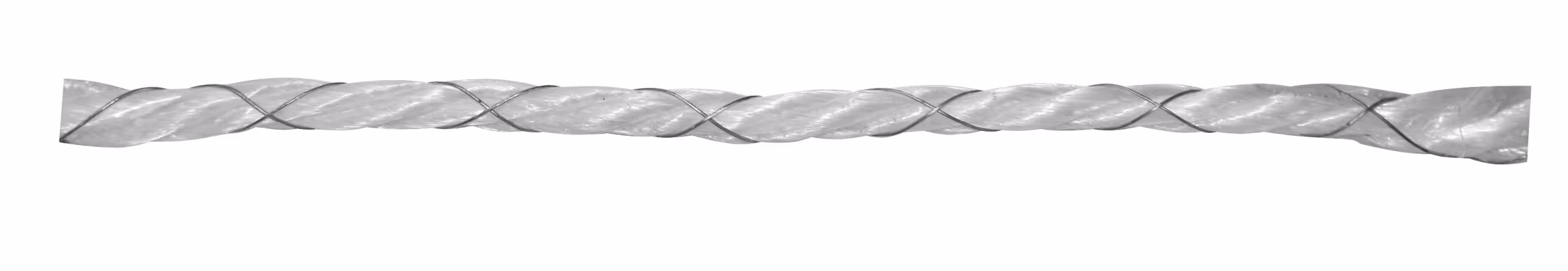 Cordelette Basic Classe blanc 6mm 200m 2x0,50mm