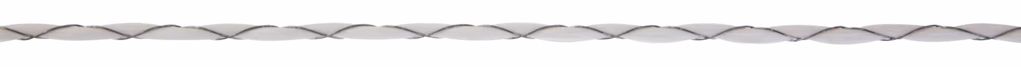Cordelette de clôture torsadés 4mm 200m economyline 