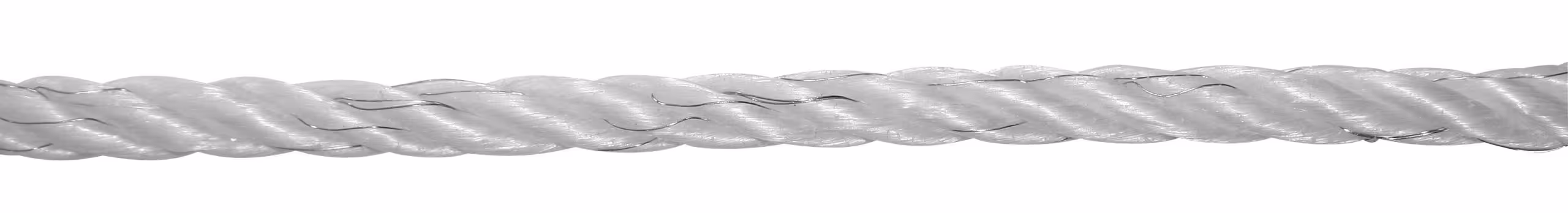 Cordelette EconomyLine blanc, 200m, 6mm