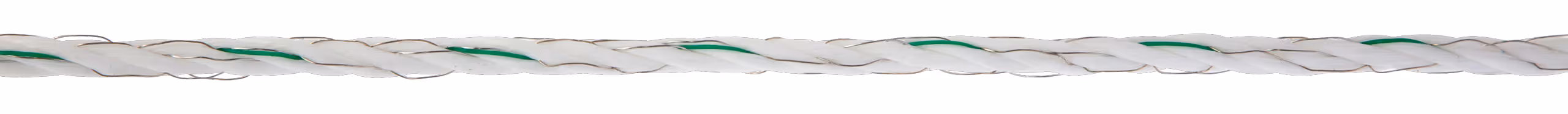 Cordelette StarClasse 6mm 500m blc/vert 3x0,3mmInox 3x0,3mmCu