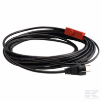 Cable antigel avec thermostat 8 M - Universel