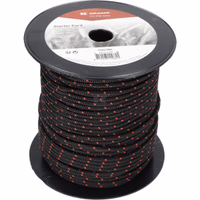 Cordon de lanceur 5,0 mm x 100 m noir