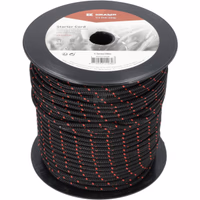 Cordon de lanceur 5,5 mm x 100 m noir