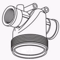 Coprs filtre pulvérisateur Arag 3282050010 Origine