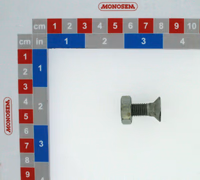 Corps De Boulon Tfcc 9X25 Zn Blanc 200Hbs Sans Chrome Vi 