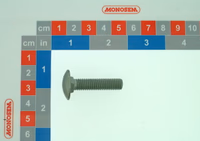 Corps De Boulon Trcc 8 X 35 Geo 