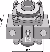 corps de palier compl. sans bride