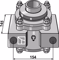 corps de palier compl. sans bride