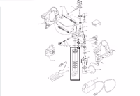 Corps de pompe à graisse électrique RENSON 970512