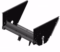 Corps du hachoir pour moissonneuse 0007409866 - Claas