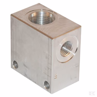 Corps en acier 10/2 - 1/2 BSP