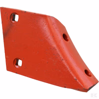 Corps scarificateur gauche