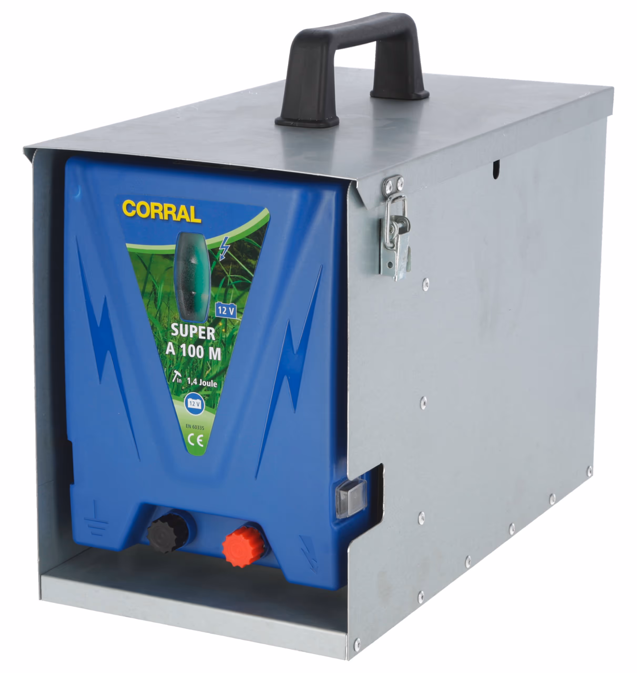 Corral Super A 100 M Électrific. 12V b. métal incl.