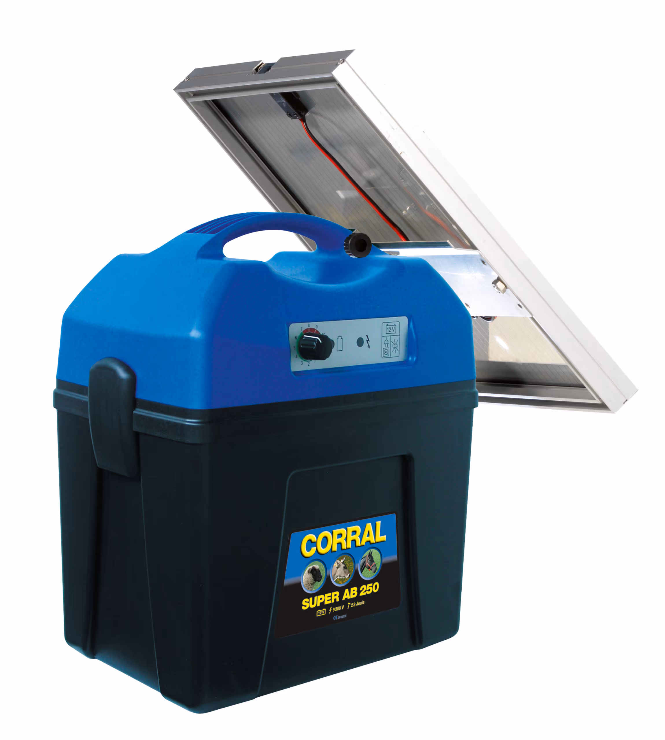 Corral Super AB 250 Électrificateur, 12 volts