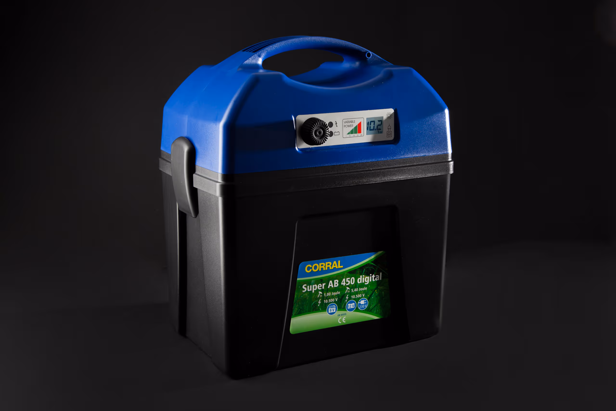Corral Super AB 450 Digital Électrificateur, 12 V