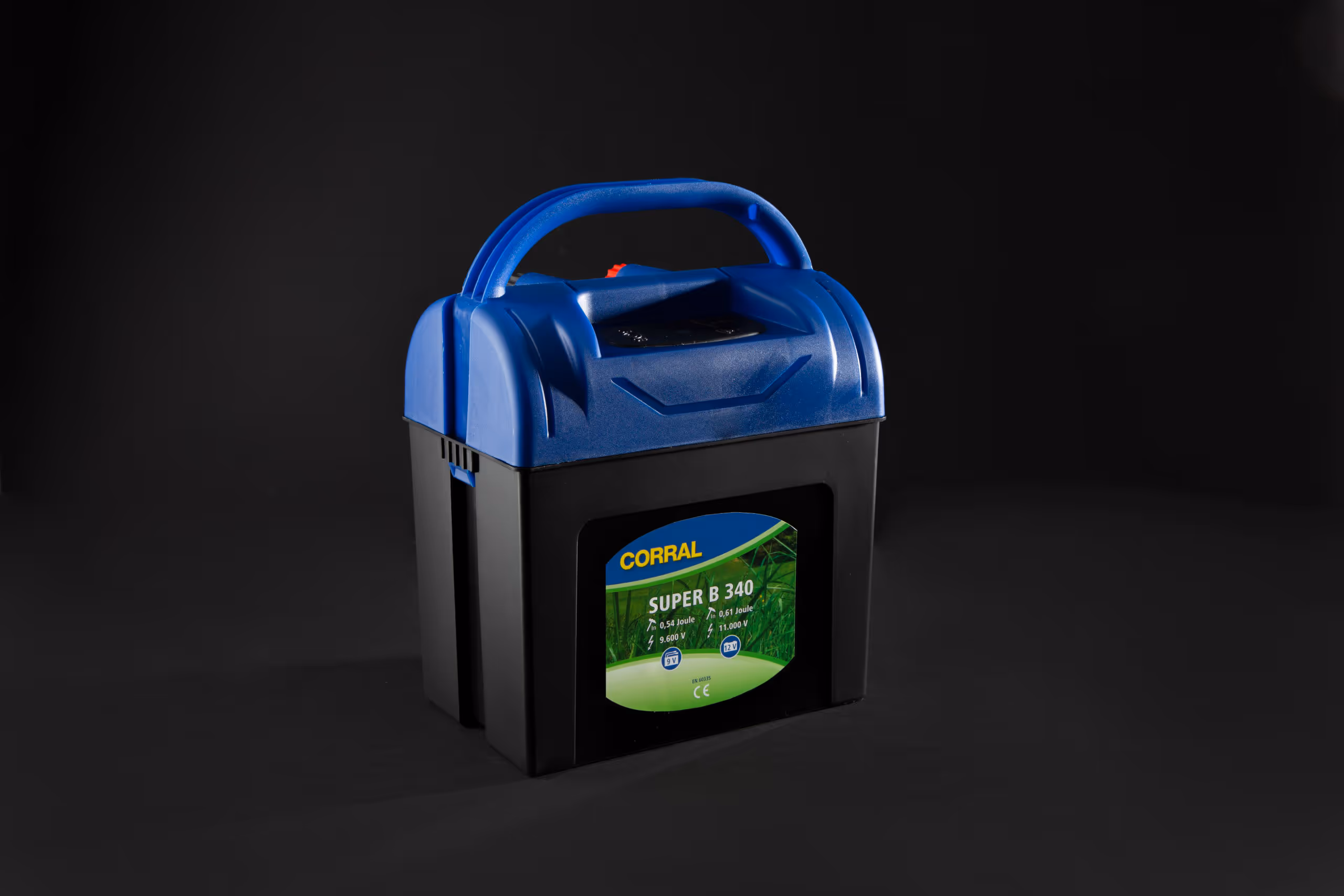 Corral Super B340 Électrificateur, 9/12 V