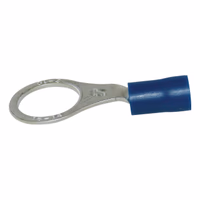 Cosse a oeil bleu 6mm blister de 21