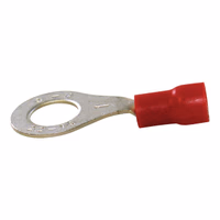 Cosse a oeil rouge pour vis 6mm boite de 100