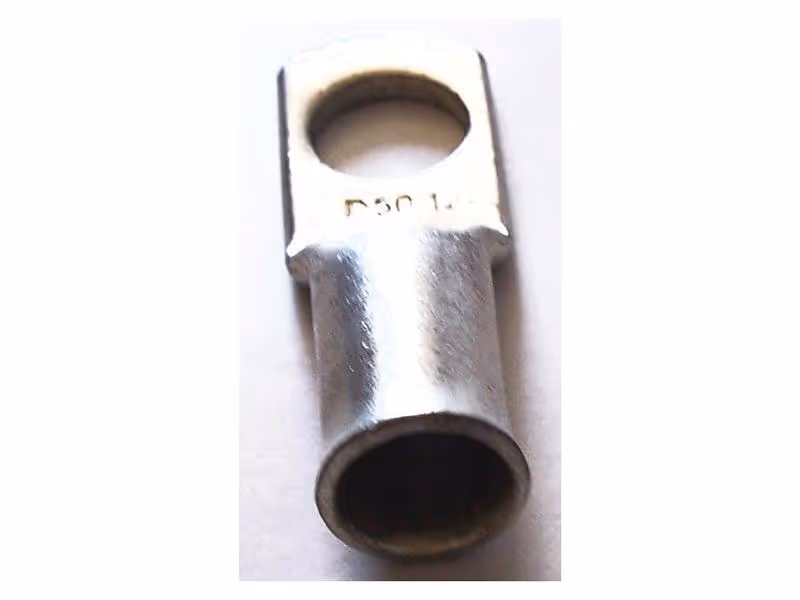 Cosse à sertir 50mm² x Ø13mm - Vendu par 2