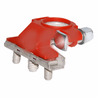 Cosse batterie (+) Fixations M6 + M8 + M6
