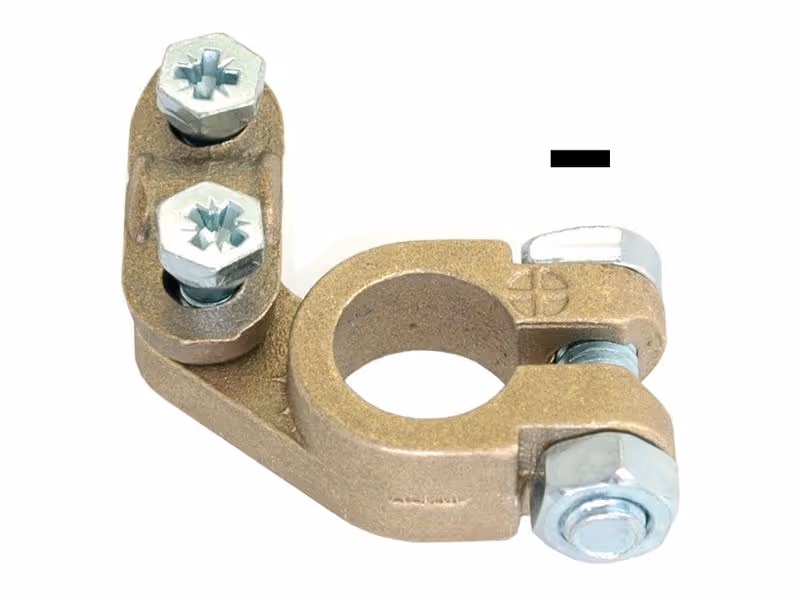 Cosse batterie (Négatif), qualité Standard
