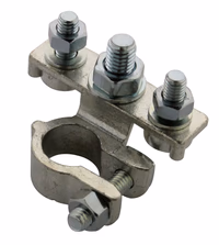 COSSE BATTERIE TRIPLE CONNEXION M6-M8-M6 (-)