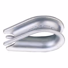 Cosse-coeurs G411 - Ø5mm (4 pièces)
