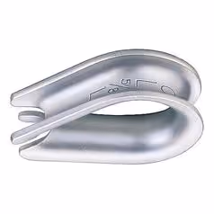 Cosse-coeurs G411 - Ø8mm (4 pièces)