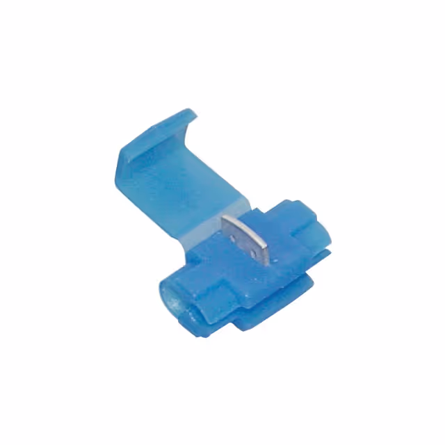 Cosse connecteur auto-denudant bleu blister de 17